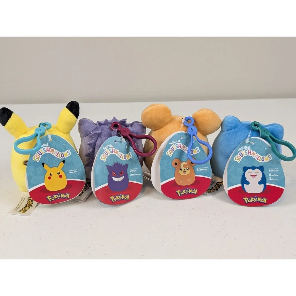 Squishmallows set four